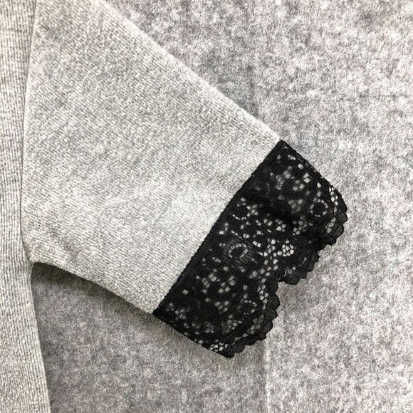 Zara Gray Boxy T-Shirt Tunic - Picture 6 of 11